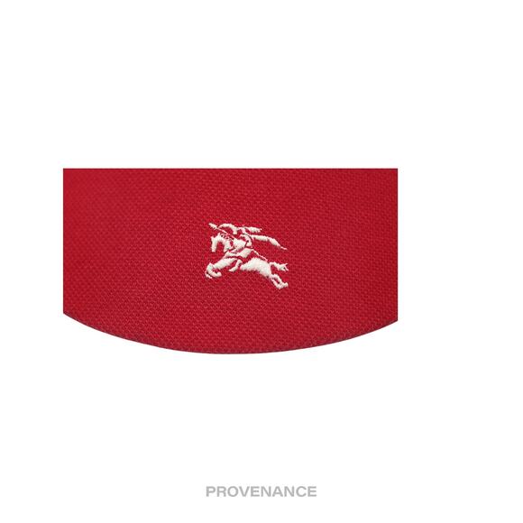 ? Burberry Golf Knight Logo Visor - Nova Check Red main image 11